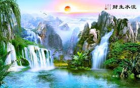 国画山水国画山水国画