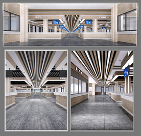 市场，高端 菜市场模型