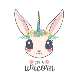 超级可爱的兔子