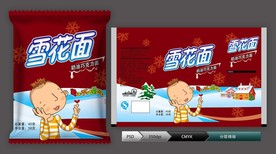 雪花面(展开图)