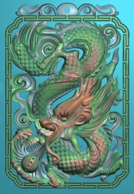 龙牌精雕图
