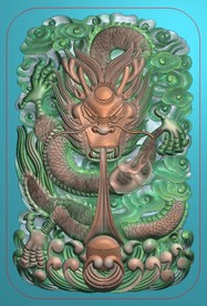 龙牌精雕图