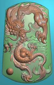 龙牌精雕图