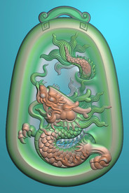 龙牌精雕图