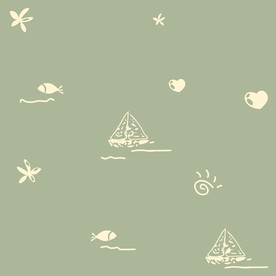 硅藻泥网板欧式现代中式花纹鱼船