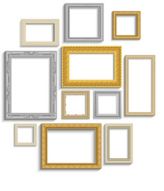 矢量高清画框图片