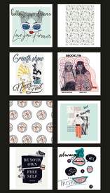 抽象创意人物图片