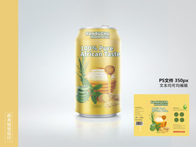 蜂蜜 易拉罐饮料  不含效果图