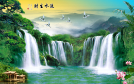 玄关画
