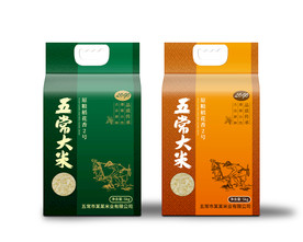大米包装