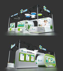 医疗展展台模型