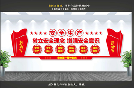 安全生产文化墙