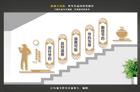 食堂餐厅文化墙