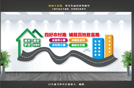 四好农村路文化墙