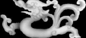 龙灰度图
