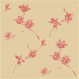 硅藻泥网板欧式现代中式花纹