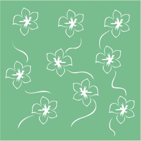 硅藻泥网板欧式现代中式花纹