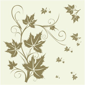 硅藻泥网板欧式现代中式花纹