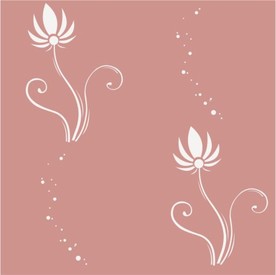 硅藻泥网板欧式现代中式花纹