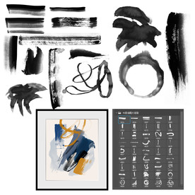 45款超高清笔刷