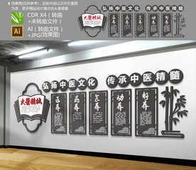 中医文化墙