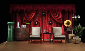 老上海民国复古美陈