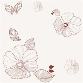 硅藻泥网板现代中式欧式花纹