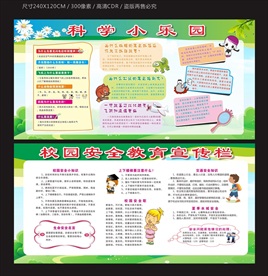 校园安全教育宣传栏