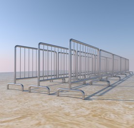 不锈钢铁马（1.8mX1m）