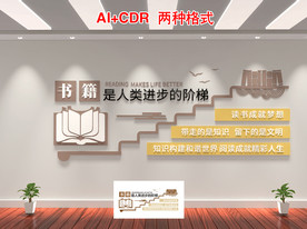 阅读室 文化墙