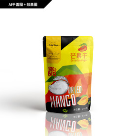 芒果干包装