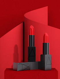 C4D口红建模KS场景渲染模型