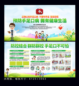 手足口病宣传栏