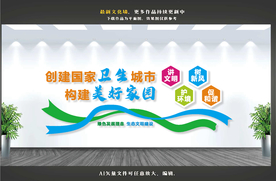 创卫文化墙