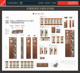 景区标识