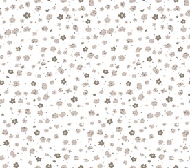 大牌抽象碎花花朵