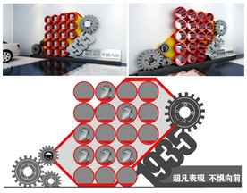 艺术组合创意超市展柜货架
