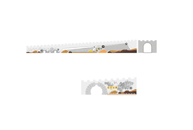 长城景观雕塑组合文化墙矢量文件