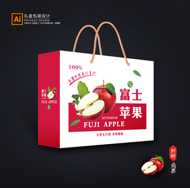 苹果包装 水果礼盒