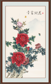 花开富贵