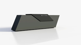 接待台设计效果图