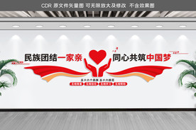 民族团结文化墙