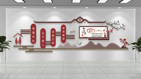 社区文明文化墙