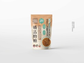 狗粮包装