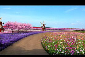 花田花海效果图