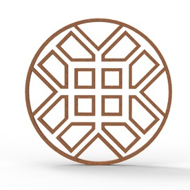 C4D中国风窗户模型KS工程