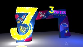 异形门头，美陈