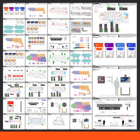 车库标识深化图