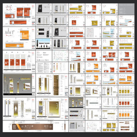 商场导视 商贸城导视