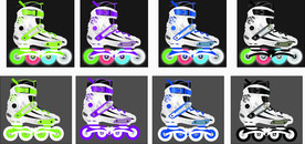轮滑鞋3